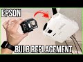 Epson Light bulb replacement ( Home Cinema 2100 )