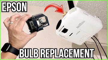 Epson Light bulb replacement ( Home Cinema 2100 )