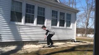 Billy kickflip the ghetto gap