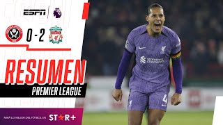 Thumbnail for ¡ASISTENCIA MÁGICA DE DARWIN Y TRIUNFAZO RED PARA SER ESCOLTA! | Sheffield 0-2 Liverpool | RESUMEN