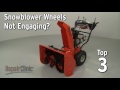 Snowblower Wheels Not Engaging? — Snowblower Troubleshooting Mp3 Song