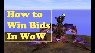 How to Win Bids on Black Market Auction House | 4 Tips