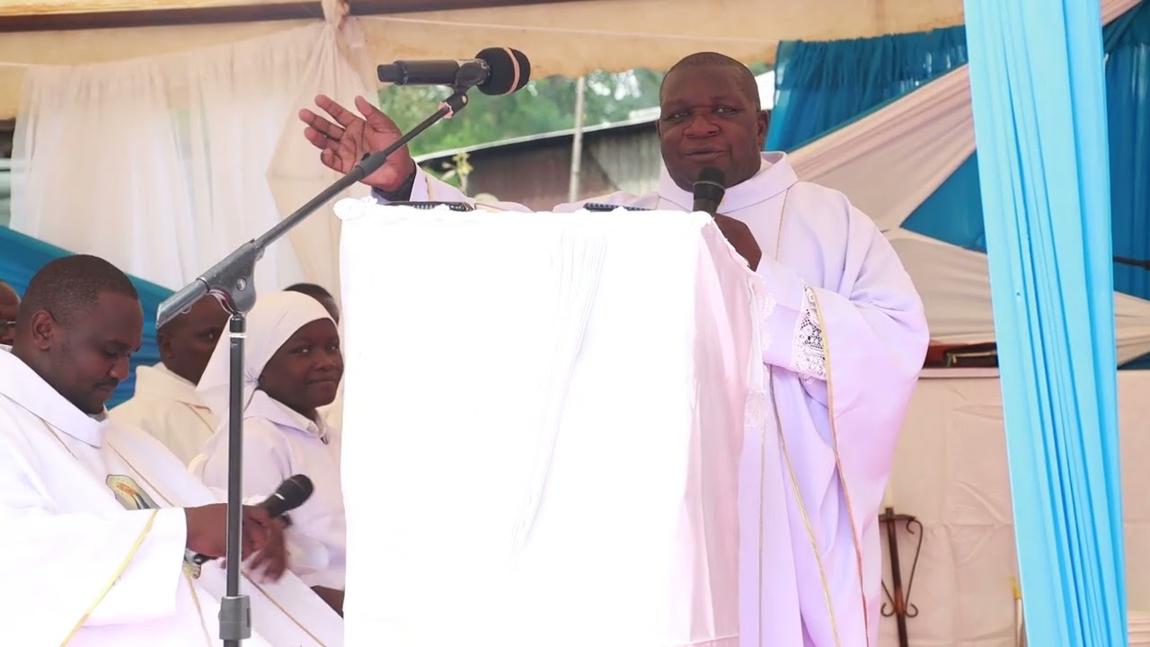 HOME MASS OF REV. FR. FREDRICK ODONGO