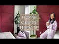 VLOG: Getting started on my MAJOR OFFICE MAKEOVER! | Home Decor Update