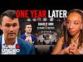 Naima vs Charlie Kirk, 1 Year Later | Surrounded Follow-Up