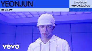 YEONJUN - Ice Cream | Live from Vevo Studios