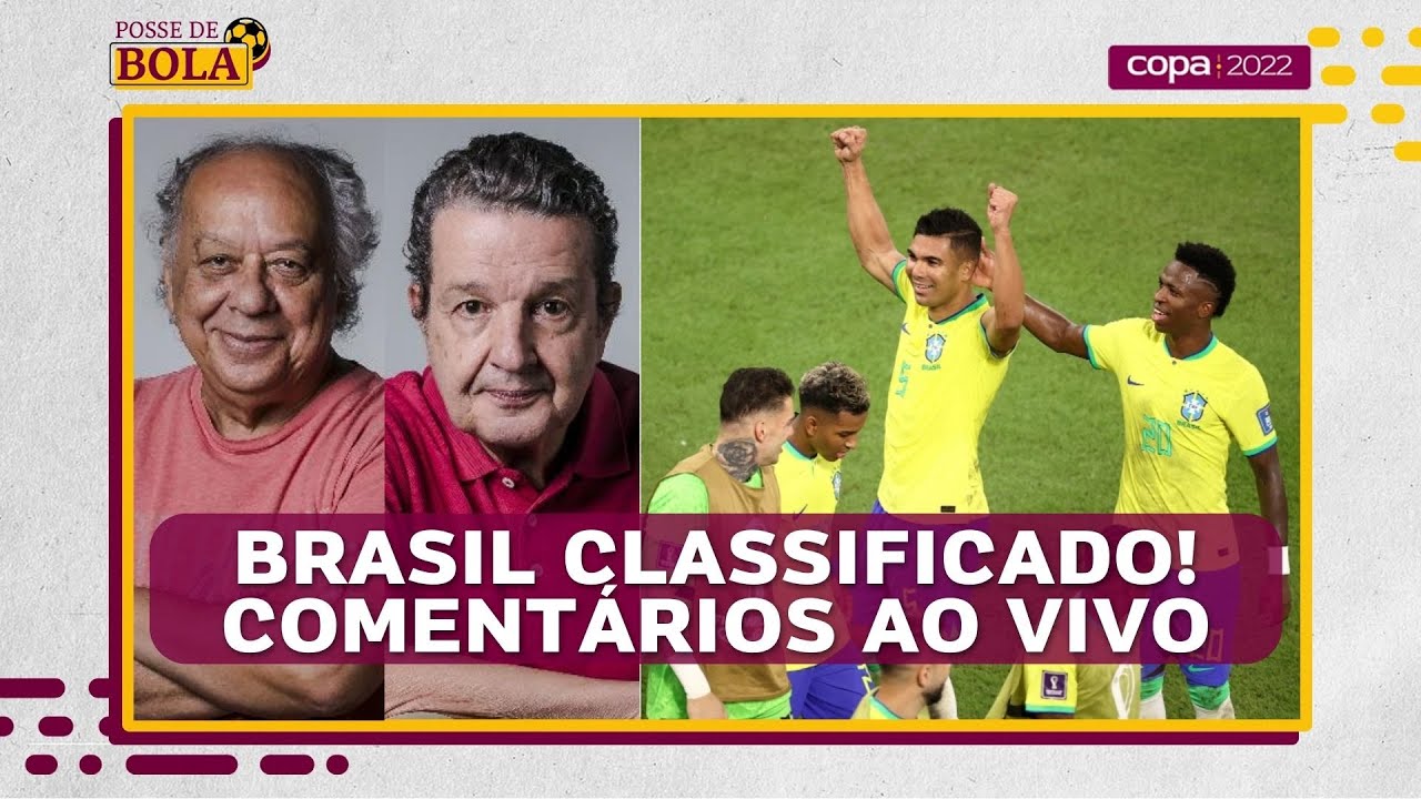 Copa 2022: Rodrygo muda jogo, Brasil bate Suíça e se classifica