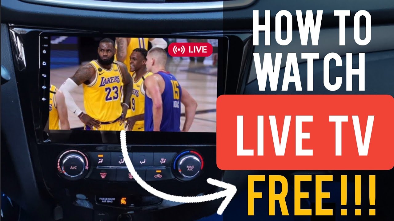 Watch FREE Live TV streaming on your Android Head Unit / Device