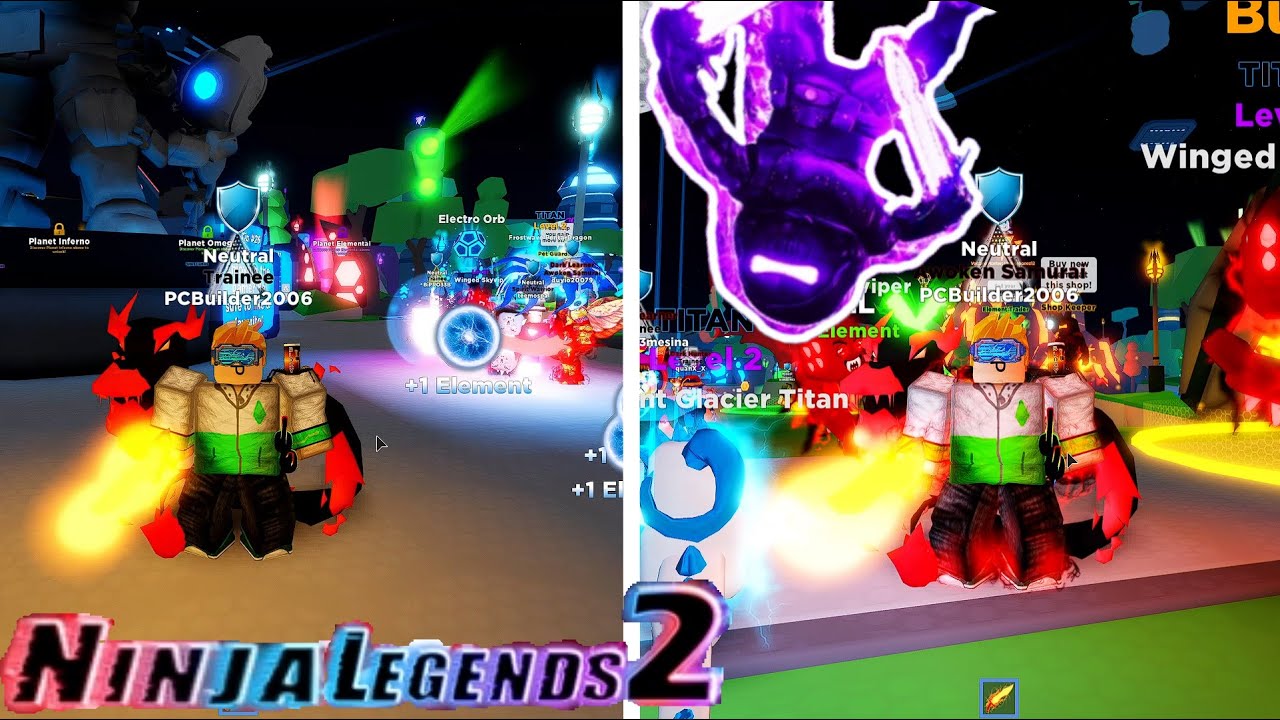 Noob to Awoken Samurai in Ninja Legend 2 !! - YouTube