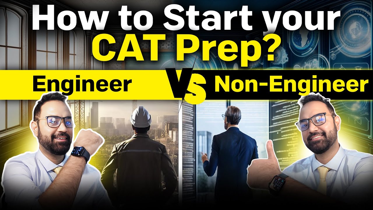 How To Start CAT 2025 Preparation ? IIM Selection Is Tough Or Easy ...