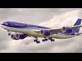Planespotting Frankfurt | SPECIAL GUESTS: CloseUp TakeOff & Landings | A340-500, 747-200 & much more