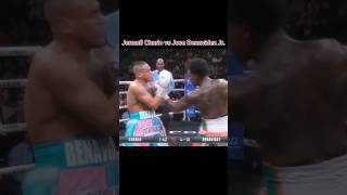 Jermall Charlo Outclasses Jose Benavidez Jr | FIGHT HIGHLIGHTS #boxing #jermallcharlo #shorts