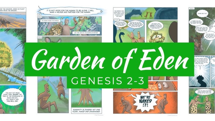 Allusions And The Garden Of Eden You