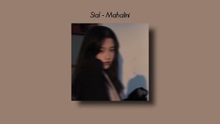 Sial -  Mahalini [Tiktok Version] (Slowed And Reverb   Underwater) Lyrics