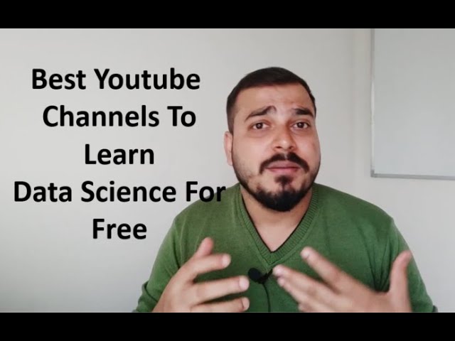 ✓ List of Best  Channels To Learn Data Science. . Don't