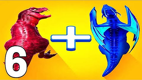 Merge Master : Dinosaur Monster : Walkthrough Part 6 Max Levels - Android ios Gameplay