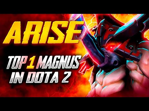 TOP 1 Rank Best Magnus in Dota 2 - Ar1Se