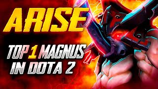 TOP 1 Rank Best Magnus in Dota 2 - Ar1Se