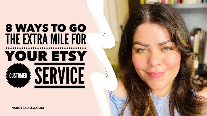 Boost Your Etsy Business with These 8 Customer Service Tips