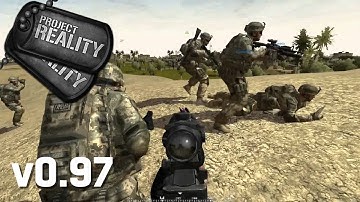 Combined Assault on Enemy Cache - Project Reality v0.97