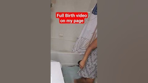 Thumbnail of Natural Birth Vlog | Jubi Mama gives birth naturally! No epidural #pregnancy #midwife #tips