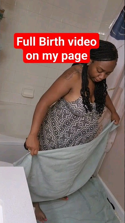 Natural Birth Vlog | Jubi Mama gives birth naturally! No epidural #pregnancy #midwife #tips