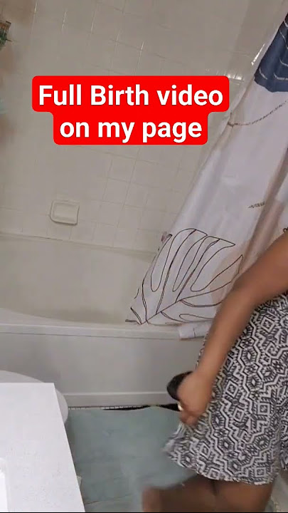Natural Birth Vlog | Jubi Mama gives birth naturally! No epidural #pregnancy #midwife #tips