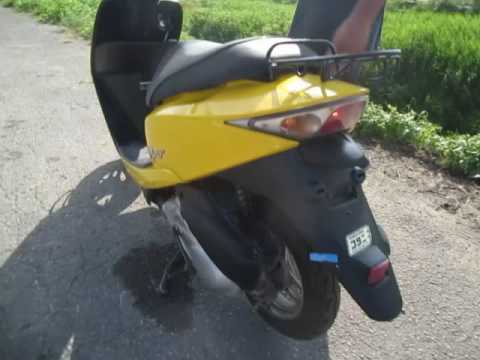 Honda ホンダ Dio ディオ Af62 Youtube