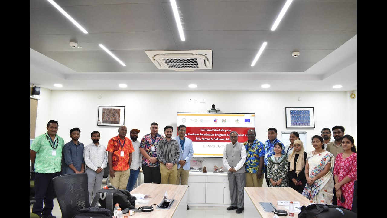 FAO - STODAS Project - Technical Workshop - AgHub - Sept 17 to 22, 2025
