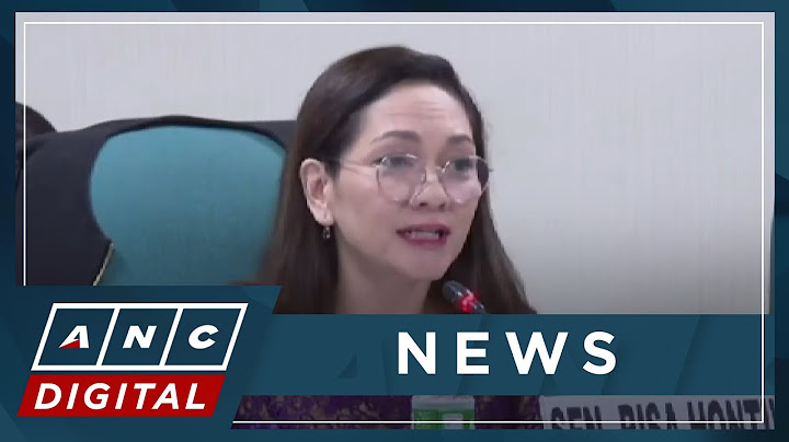 Shiela Guo confirms fleeing with siblings Alice, Wesley using boats | ANC