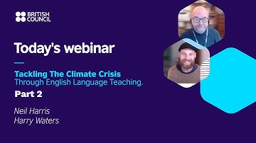 Tackling the Climate Crisis Through ELT - Part 2