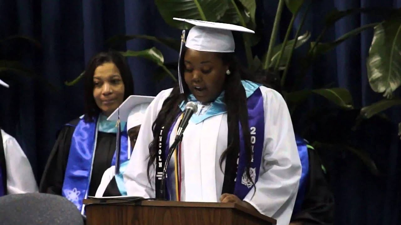 Lincoln High School Graduation 2014 - YouTube