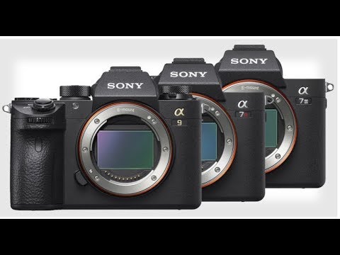 Sony a9 5.0 Vs Sony a7iii & a7riii 3.0 firmware differences