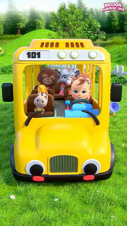 Wheels on the Bus with Baby Zay!  | Nursery Rhymes & Kids Songs |  #childrensongs #toddlersongs