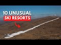10 most unusual ski resorts in the world  part 1