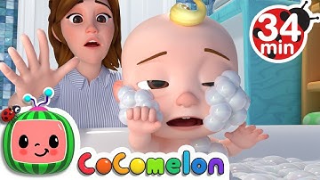 Yes Yes Bedtime Song + More Nursery Rhymes & Kids Songs - CoComelon