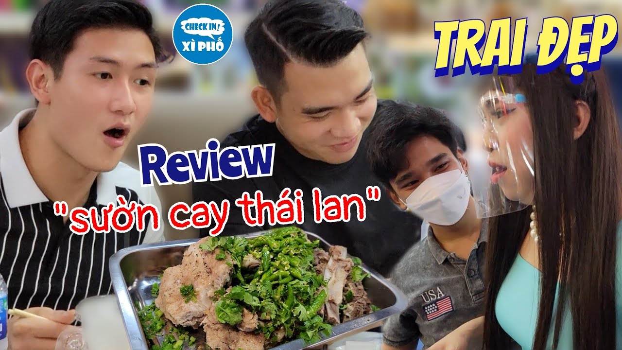 Su Su đại náo khu ẩm thực review 