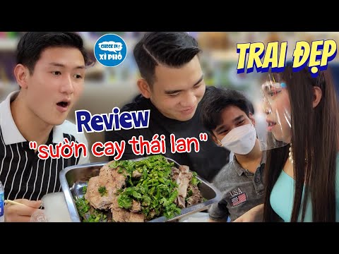 Video Su Su đại náo khu ẩm thực review 