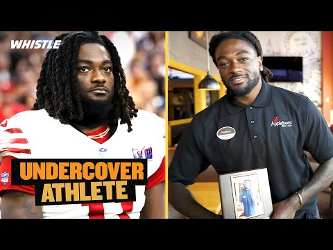 49ers’ Brandon Aiyuk Goes Undercover At Applebee’s?! 😂