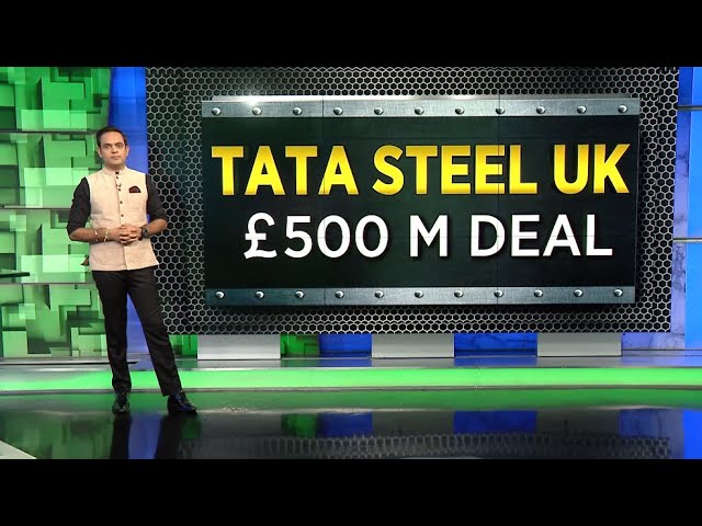 Tata Steel and UK government agree on a 1.25 billion pound deal