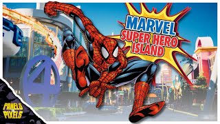 The Marvel Theme Park Stuck in 1999