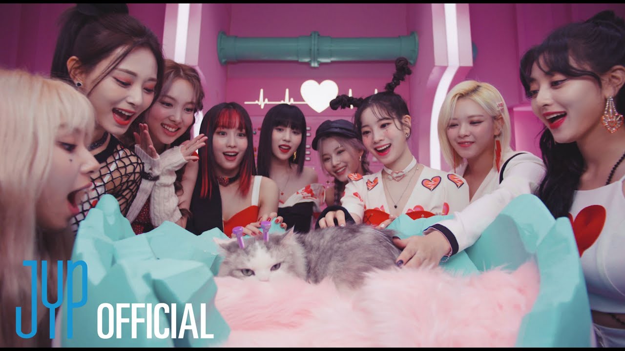 Twice Scientist M V Youtube Twice Scientist M V Youtube