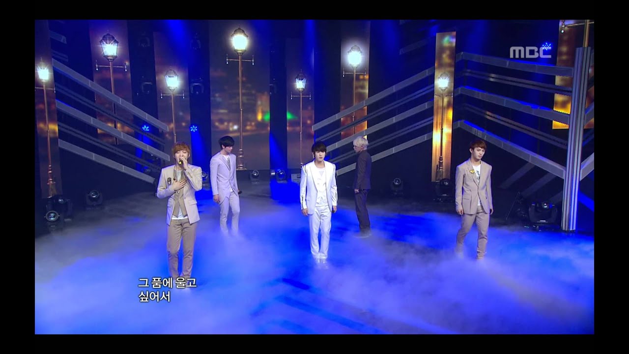 BTOB - Father, 비투비 - 아버지, Music Core 20120512