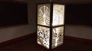 Darrow School Living Spaces Lantern Project