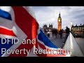 Dfid and poverty reduction