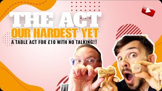 Thumbnail for THE ACT | A TABLE SET for £10 with NO TALKING!