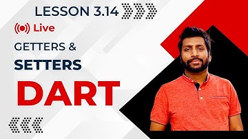 3.14 Getters & Setters in dart | dart full tutorial for beginners in Hindi