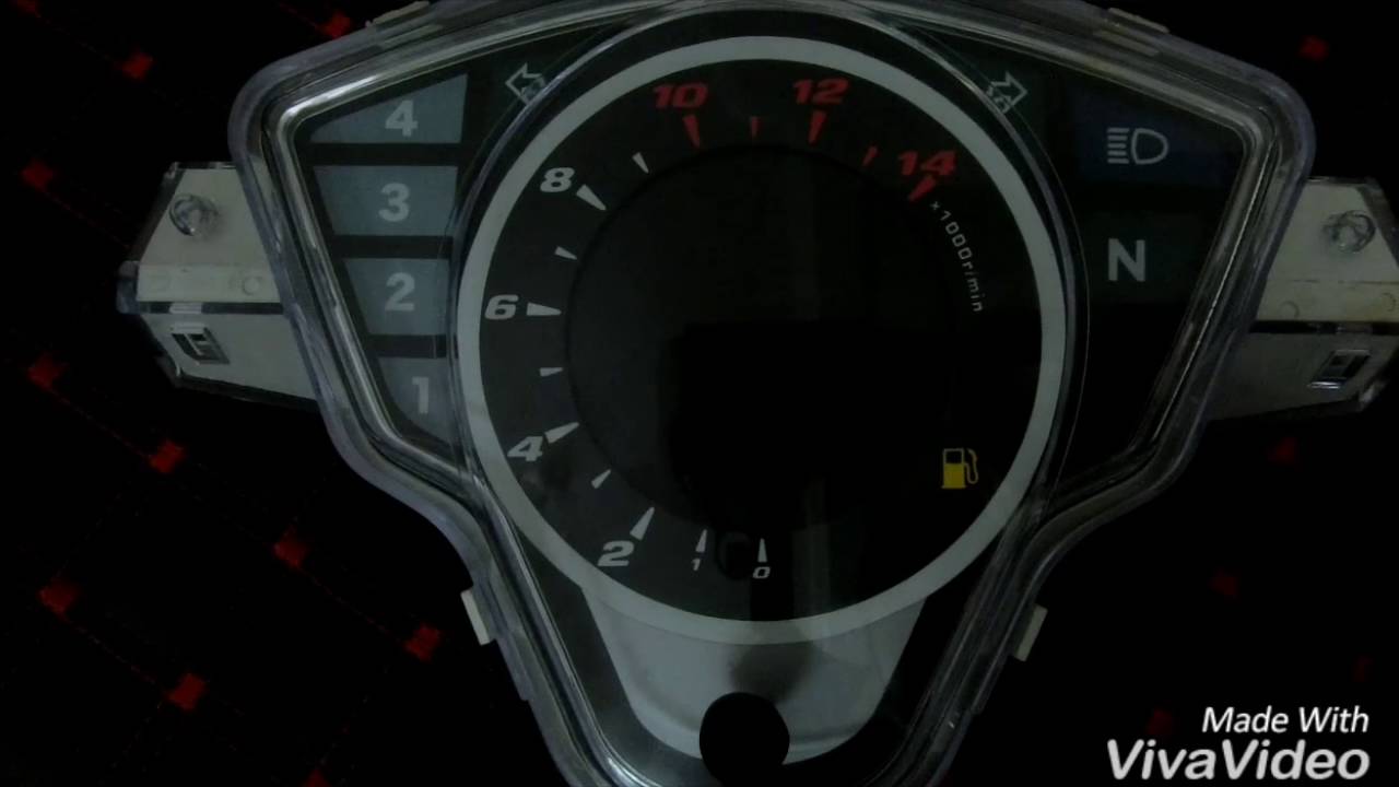 honda x blade digital meter