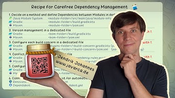 JavaRCAde: Carefree Dependency Management in Java Projects