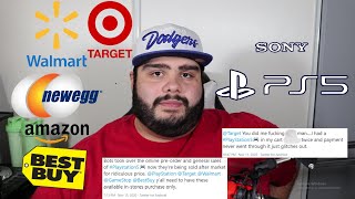 PS5 Launch Day *RANT*